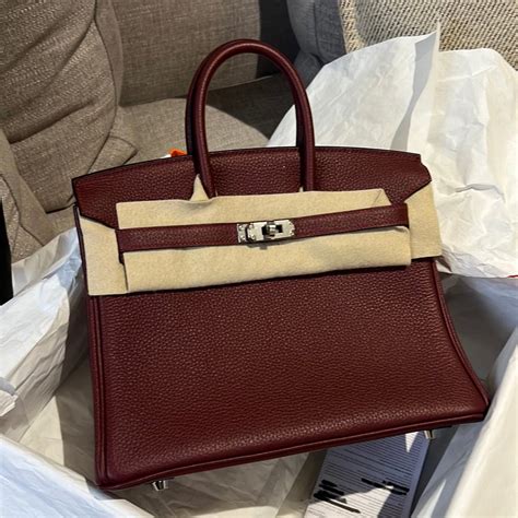 hermes rouge h togo|hermes togo birkin 25 black.